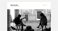 Desktop Screenshot of choroderua.com